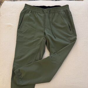 Lululemon Green Men's Jogger Pants